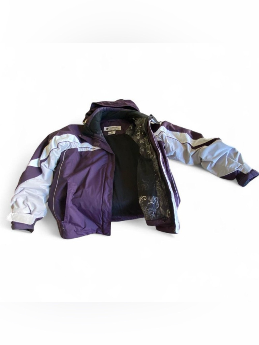 Columbia Purple and Black Women's Winter Jacket
